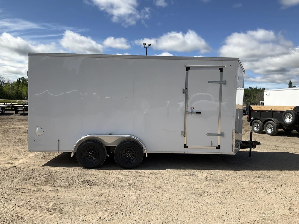 2026 Xcel Trailers 7x16 Plus V-nose Cargo Trailer alt
