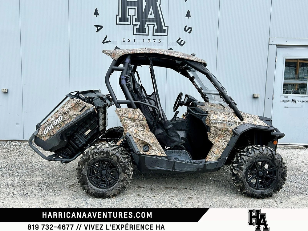 Can-am Commander 800 Camo 2014 alt