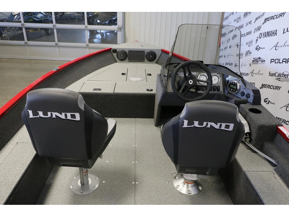 2026 Lund Boat Co 1650 Angler Ss + Mercury 50elpt alt