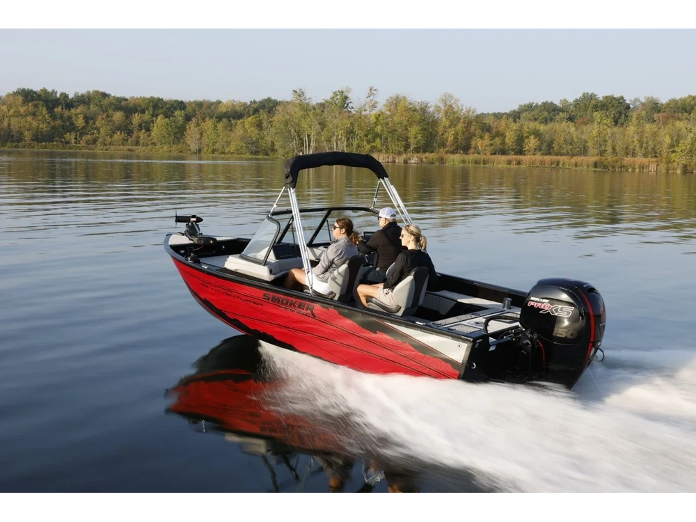 2025 Smoker-craft Craft Adventurer 188 Pro Dc alt