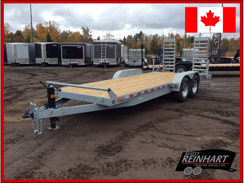 2027 Canada Trailers 82x20 7 Ton Galvanized Equipment alt