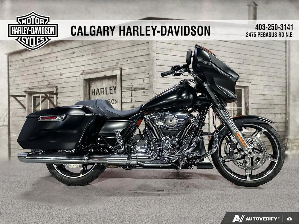2024 Harley-davidson Street Glide alt