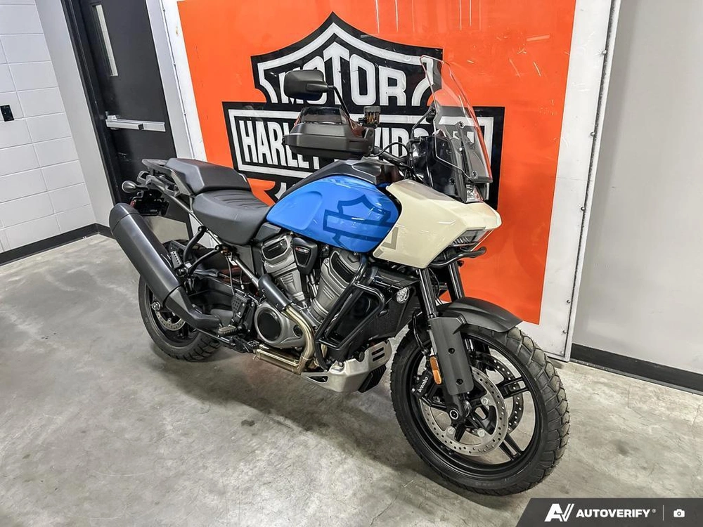 2022 Harley-davidson Pan America Special alt