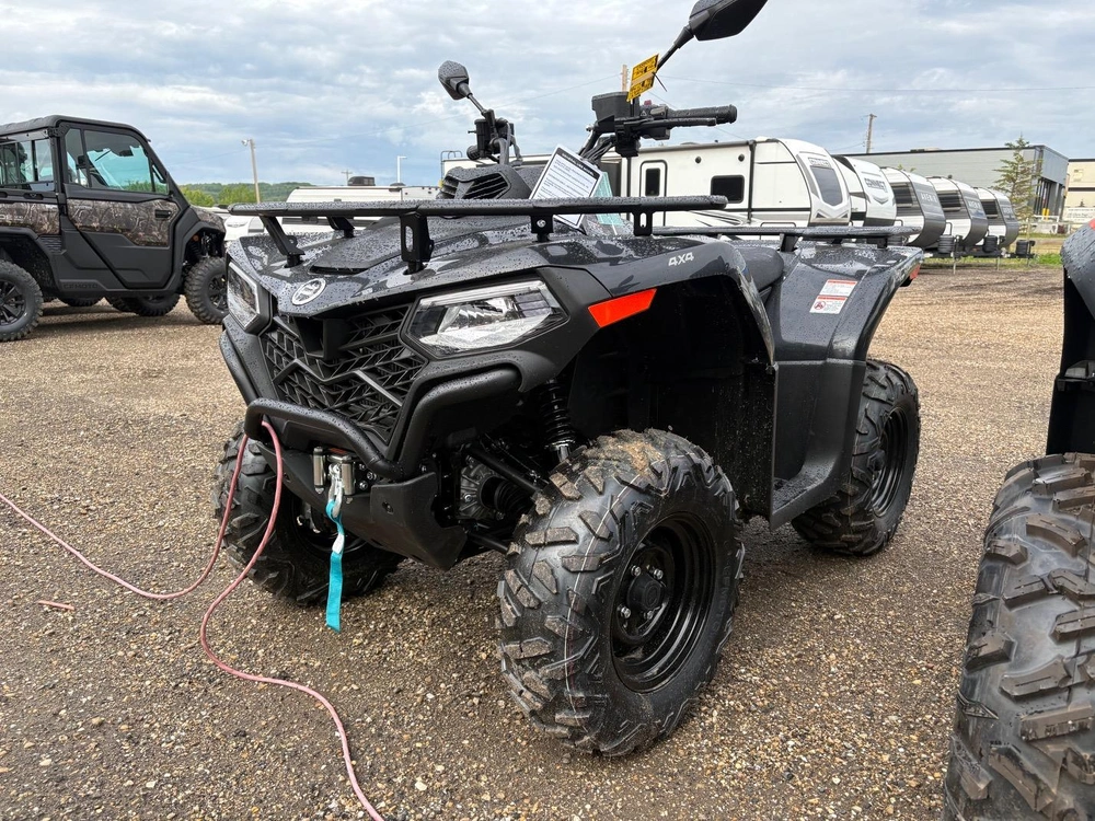 2026 Cfmoto Cforce 400 Base With Winch alt