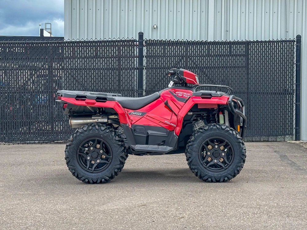 2026 Polaris Sportsman 570 Trail - Sunset Red alt