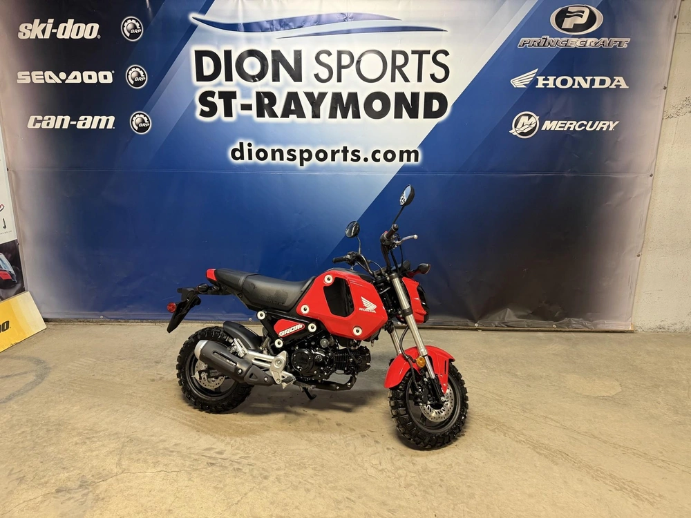 Honda Grom 125 Msx125 2023 alt