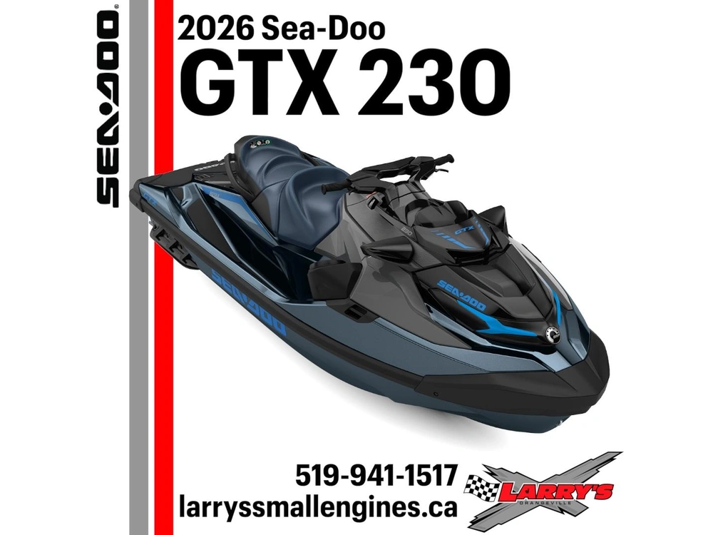 2026 Sea-doo Gtx 230 With Sound System 12ta alt