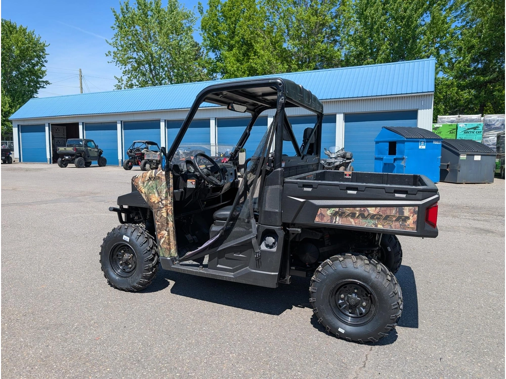 2018 Polaris Ranger Xp 900 🎯 Utv Chasse Terrain Boisé Defender Mule Pro Travail Ferme Érablière Camouflage 🟢 alt