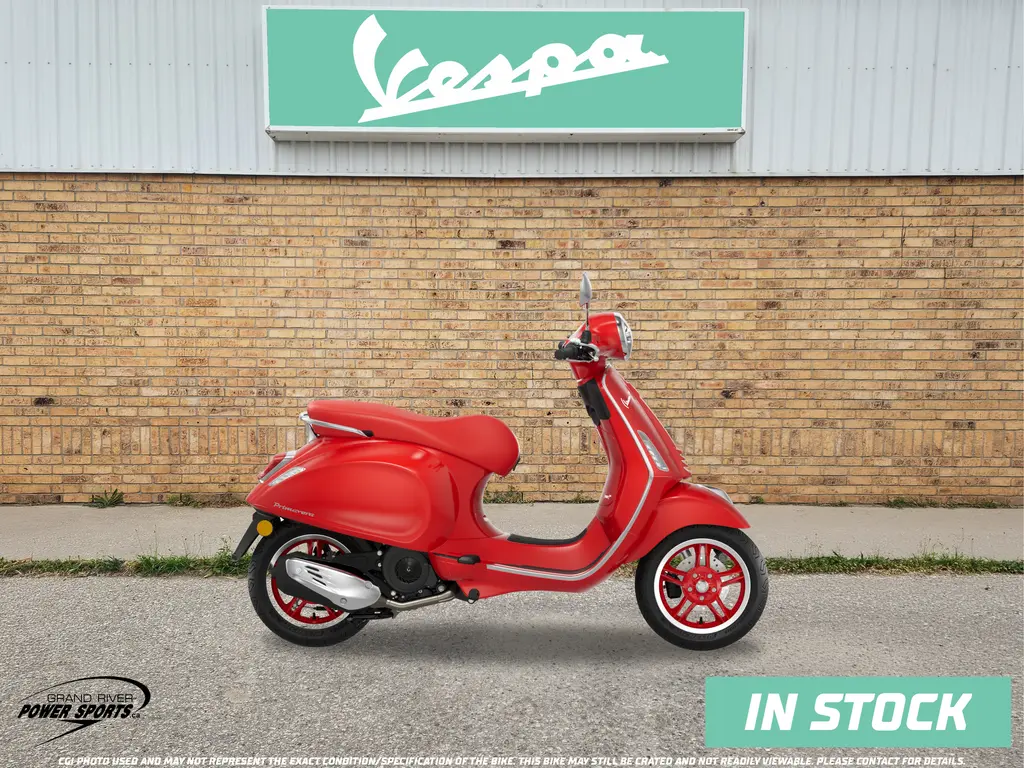 2027 Vespa Primavera Red 150
