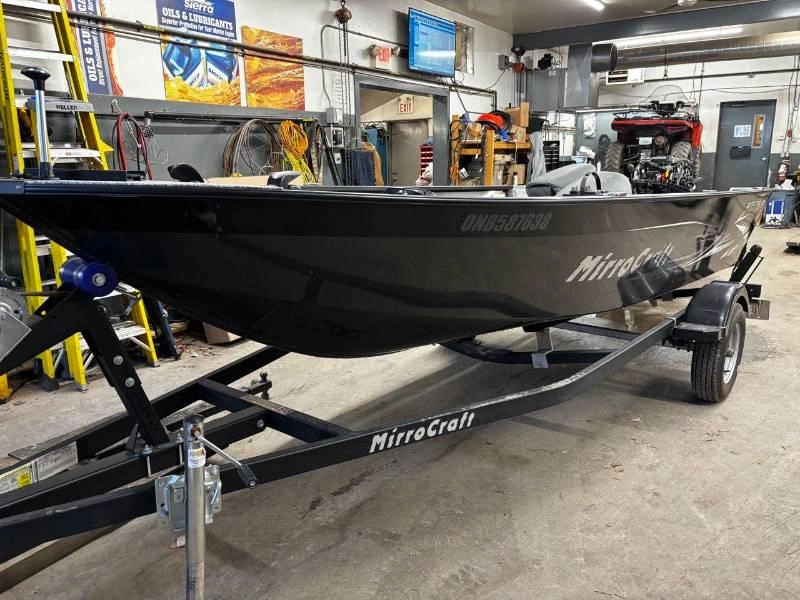 2023 Mirrocraft Mirrocraft Outfitter 165 alt