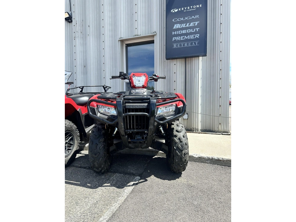 2025 Honda Fourtrax 520 alt