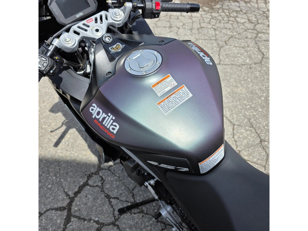 2025 Aprilia Rs 457 alt