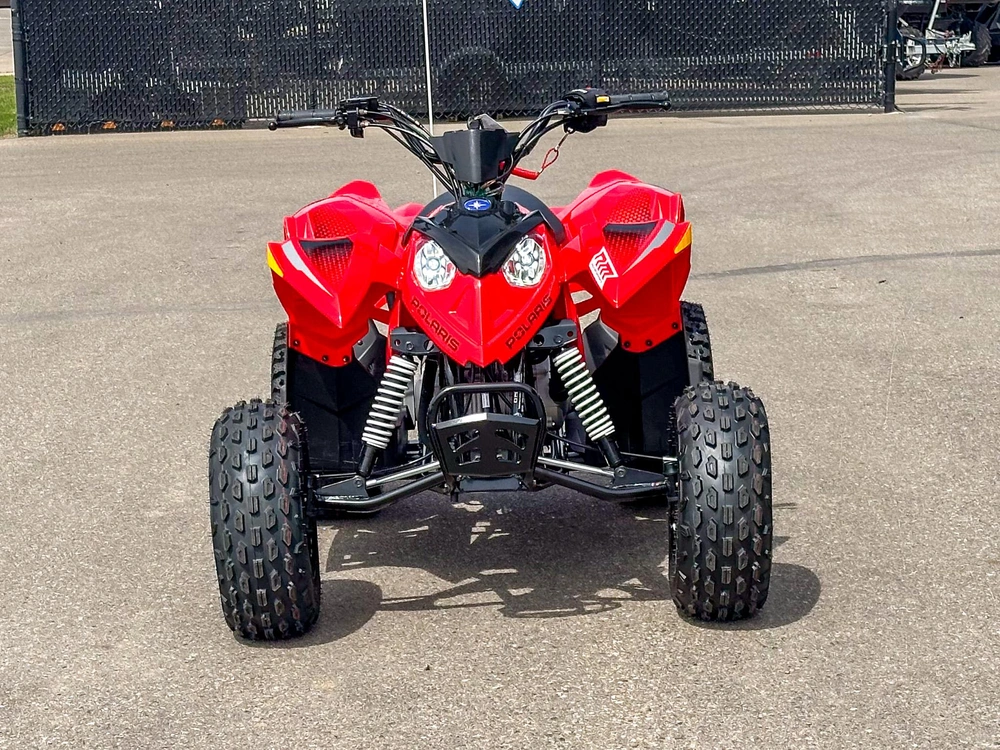 2026 Polaris Outlaw 110 - Indy Red alt