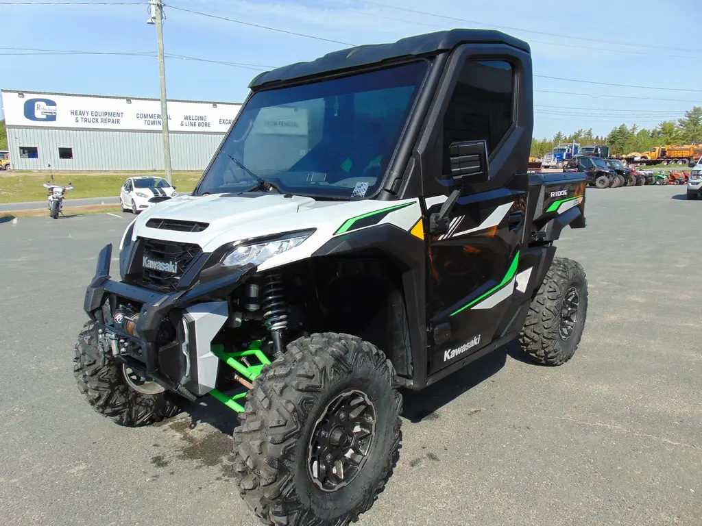 2024 Kawasaki RIDGE XR HVAC