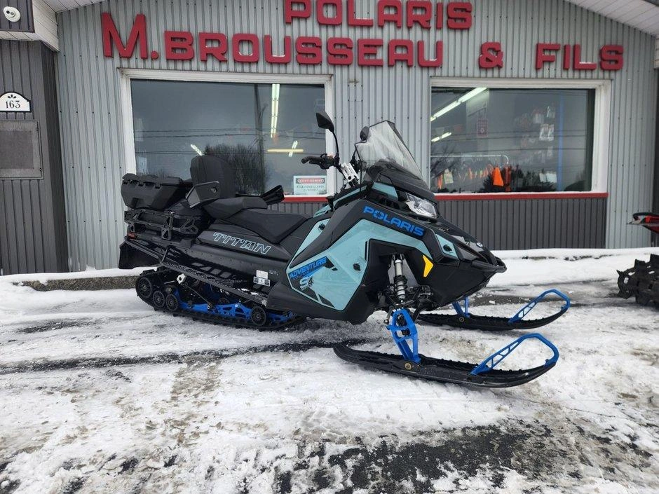 Polaris Prostar S4 Titan Adventure Ultimate 1.5 2026 alt