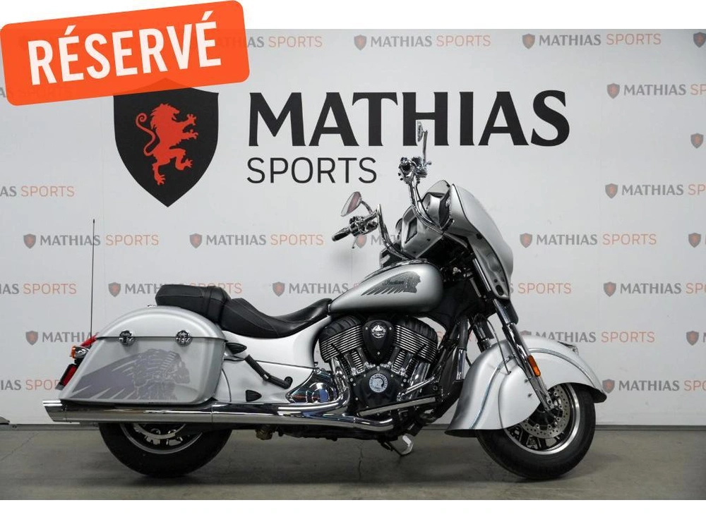 2018 Indian Motorcycle Chieftain Classic alt