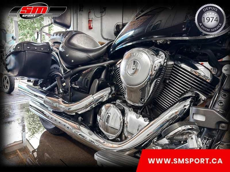 Kawasaki Vulcan Classic 900 2017 alt