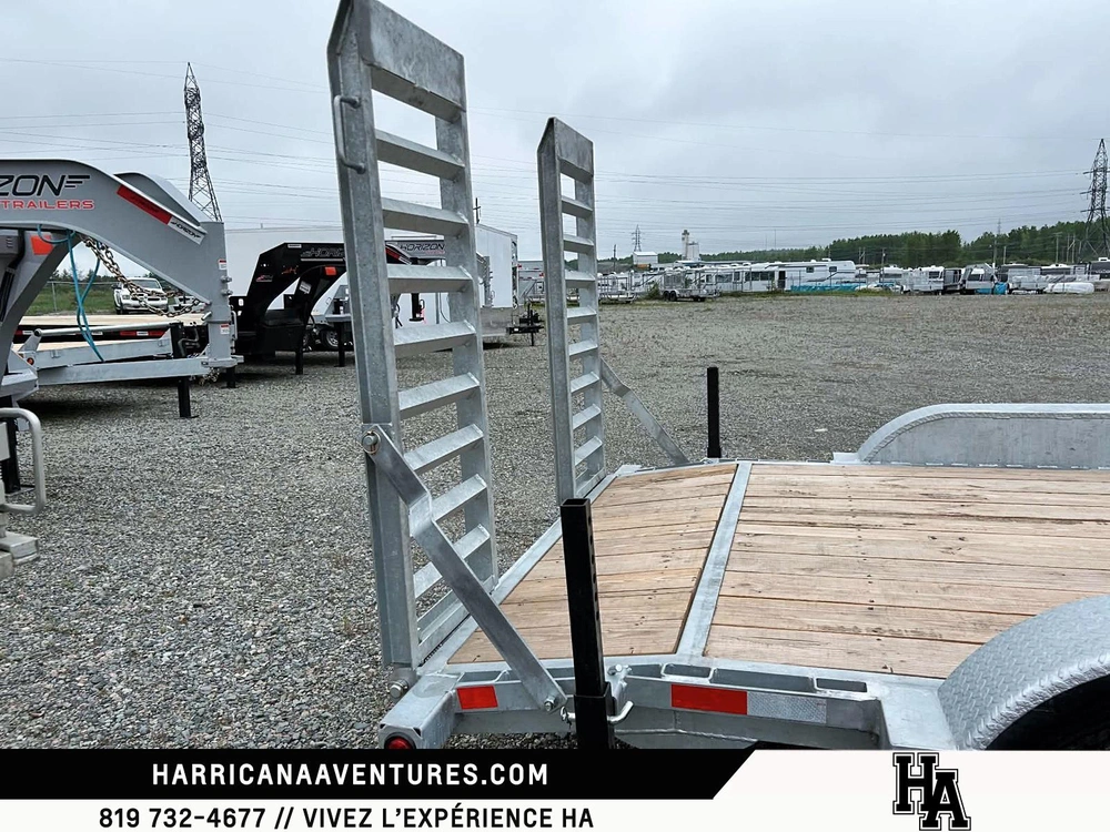 Canada Trailers Remorque 7x16 Plate Form 2026 alt