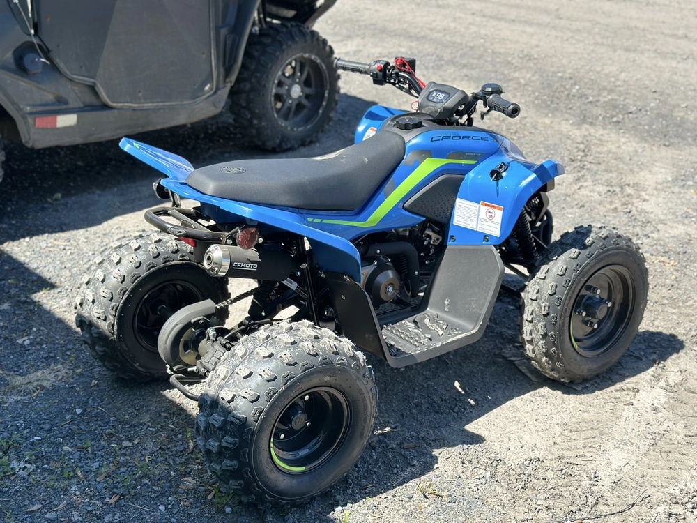 Cfmoto Cforce 110 Classic Bleu 2026 alt