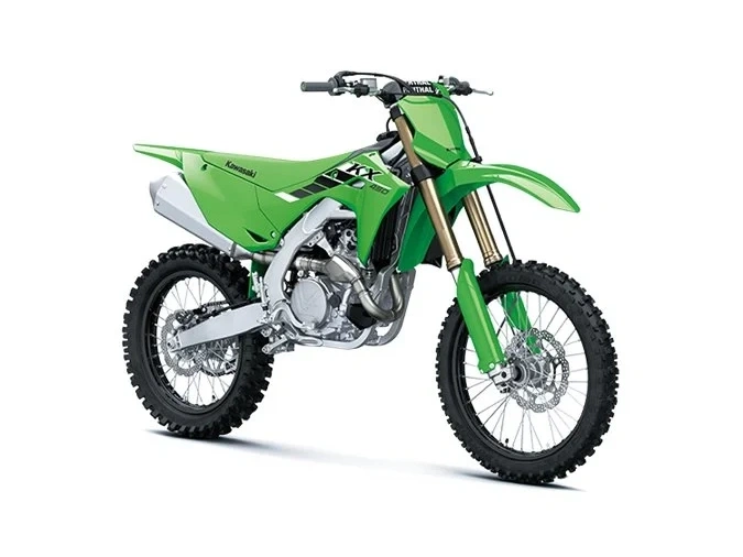 2025 Kawasaki Kx450 - Lime Green alt