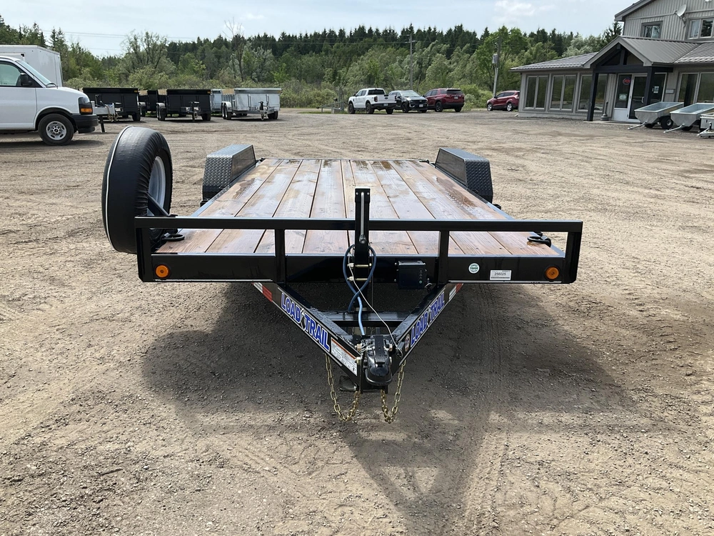2022 Load Trail 83x18 5 Ton Equipment Trailer alt