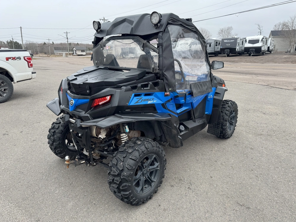2022 Cfmoto 800 Trail alt