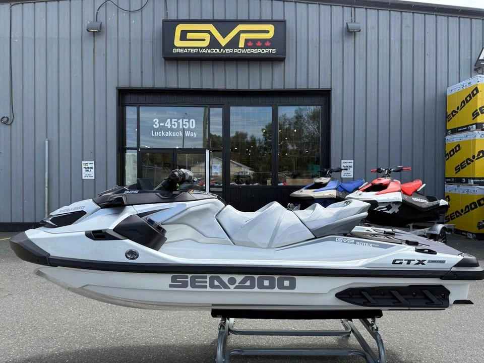 2026 Sea-doo Gtx Limited 325 (sound System) alt