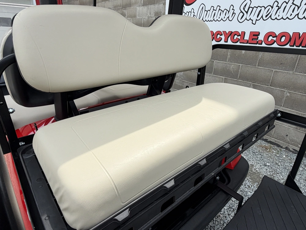 2012 Yamaha Custom Drive Gas Red alt