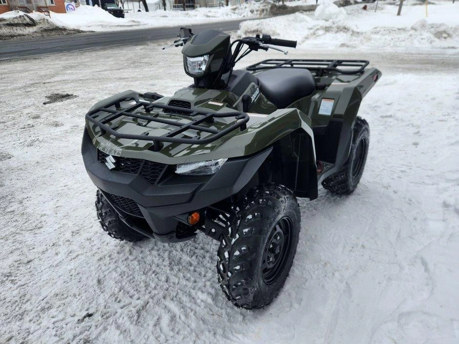 Suzuki Kingquad 750 X De Base Sans Power Steering 2026 alt