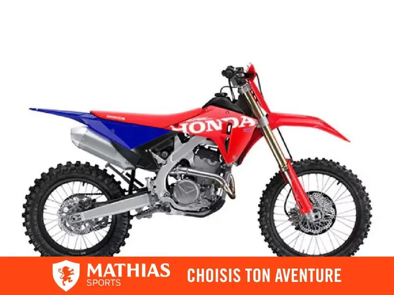 2027 Honda CRF250RX