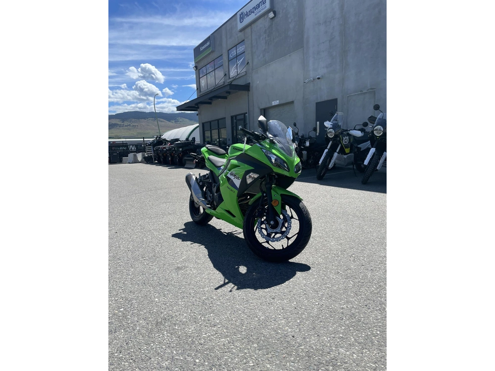 2026 Kawasaki Ninja 300 alt