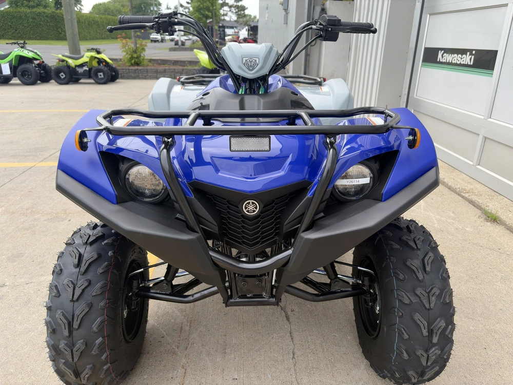 2026 Yamaha Grizzly 110 alt