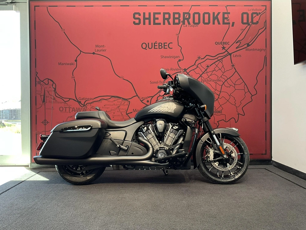 Indian Motorcycle Chieftain Powerplus Dark Horse 2026 alt