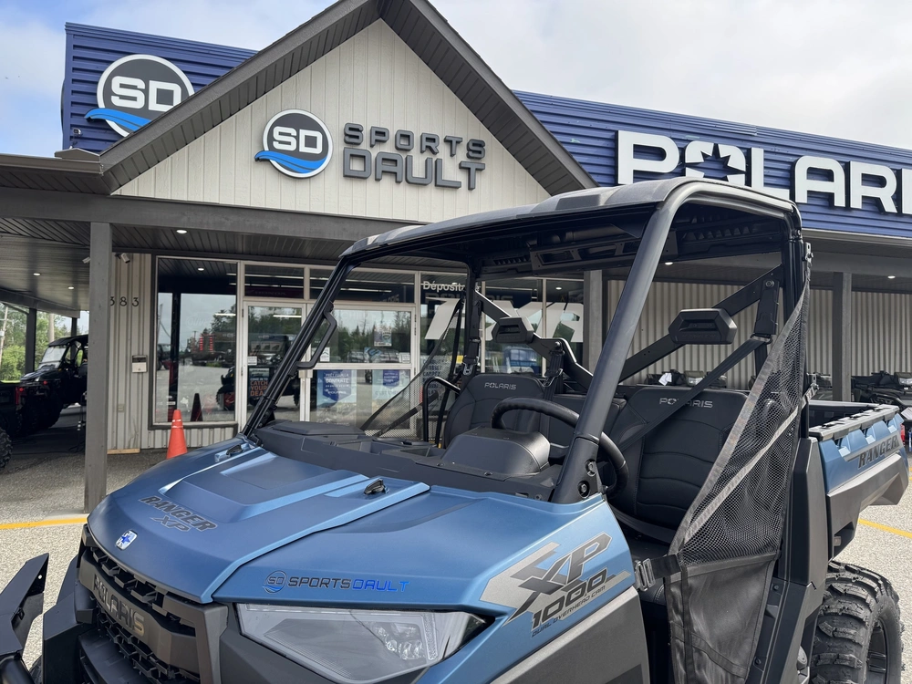 2025 Polaris Ranger Xp 1000 Premium - Blue Slate alt