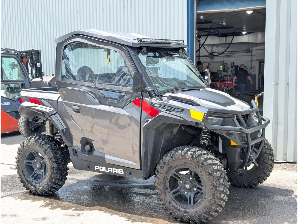 2022 Polaris General 1000 Deluxe Premium Eps 🎯 Versatile Trail Hunting Utv Commander Wolverine X4 Comfort Performance 🟢 alt