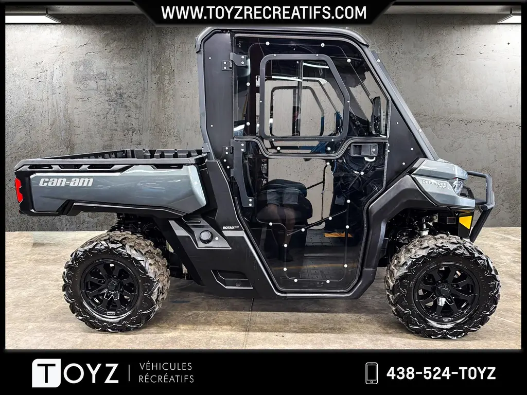 Can-Am DEFENDER XT HD9 CABINE AVEC CHAUFFAGE 2024