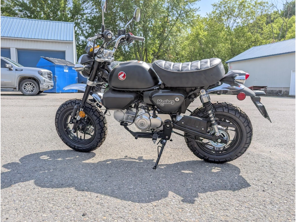 Honda Monkey 2026 🎯 Retro Mini Bike Fun Urban Grom Dax 125 Compact Agile Style 🟢 2026 alt