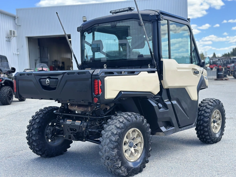 2023 Can-am Defender Limited Cab Hd10 Chenille Inclus alt