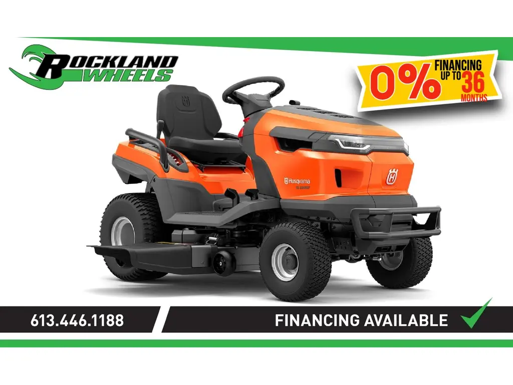 2026 Husqvarna TS 222TDF 48 INCH (970 74 07‑02)