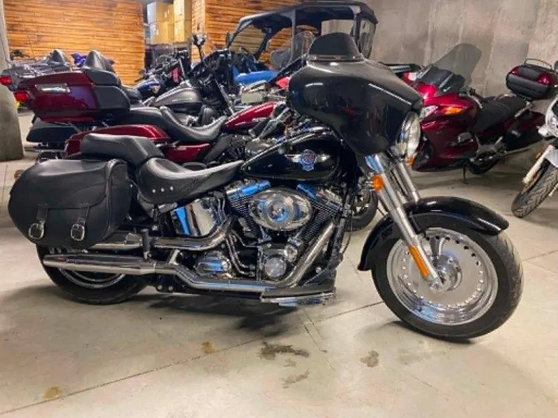 Harley-Davidson FLSTF (FATBOY) 2011