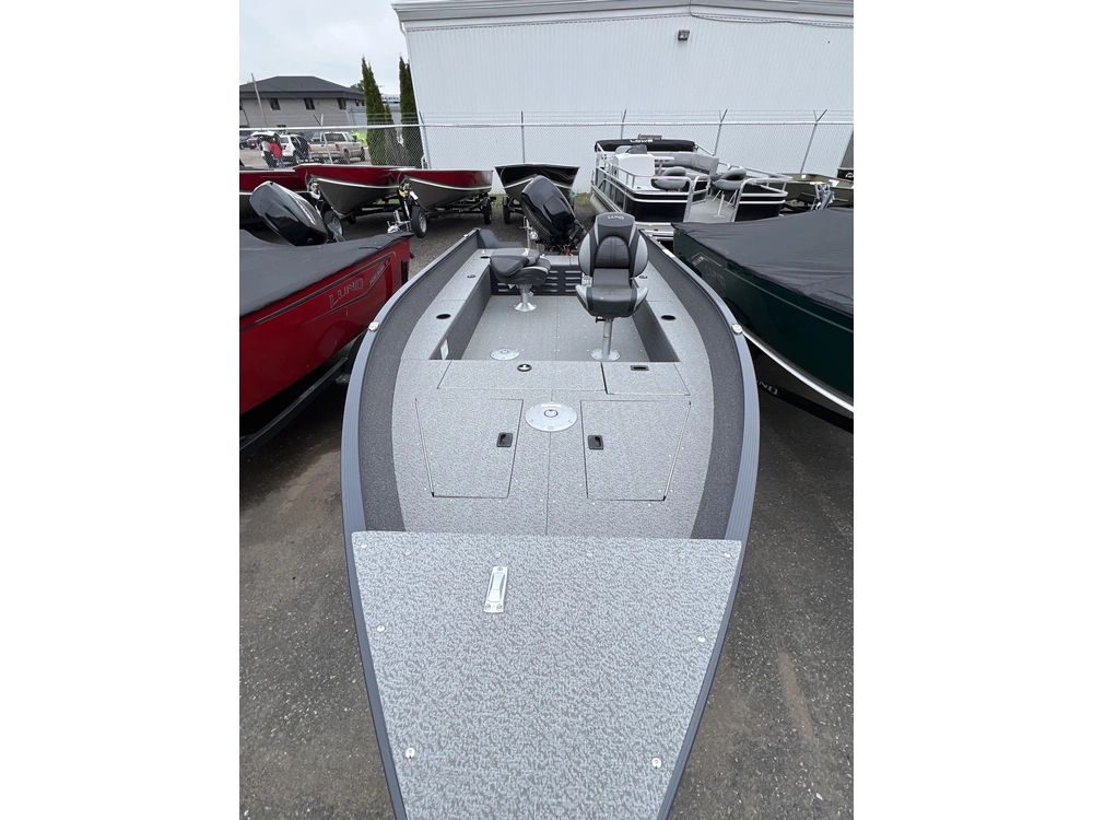 2025 Lund Boat Co 1650 Angler Tiller alt