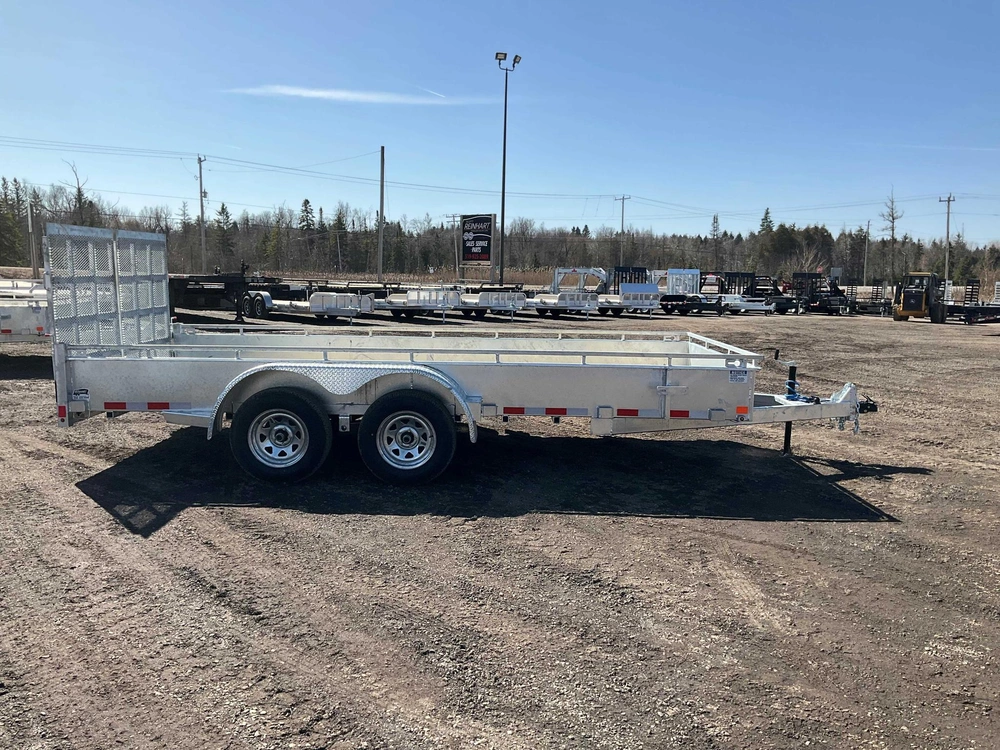 2026 Canada Trailers 82x16 3.5 Ton Galvanized Landscape Trailer alt