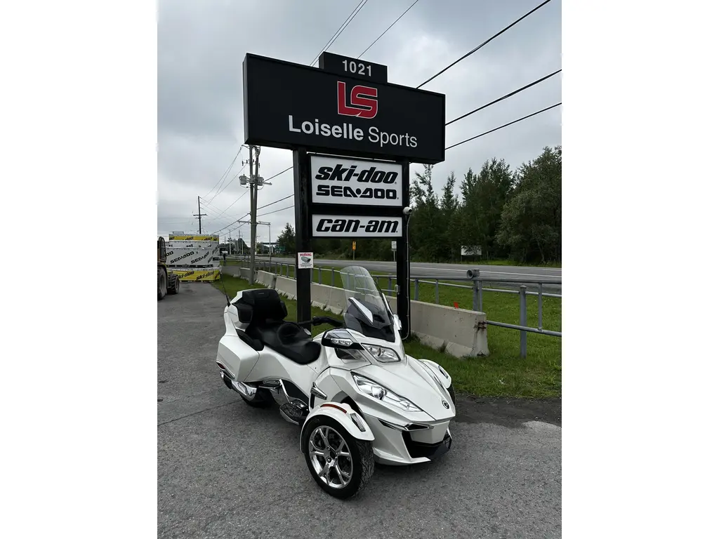2019 Can-Am Spyder RT Limited