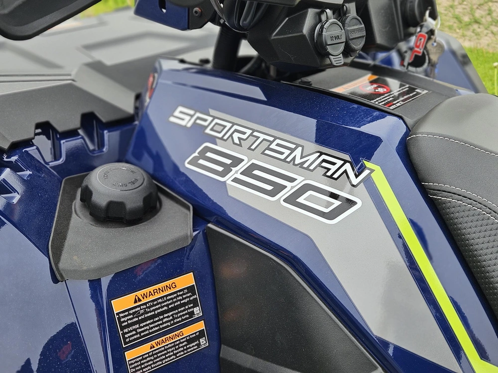 2026 Polaris Sportsman 850 Trail alt