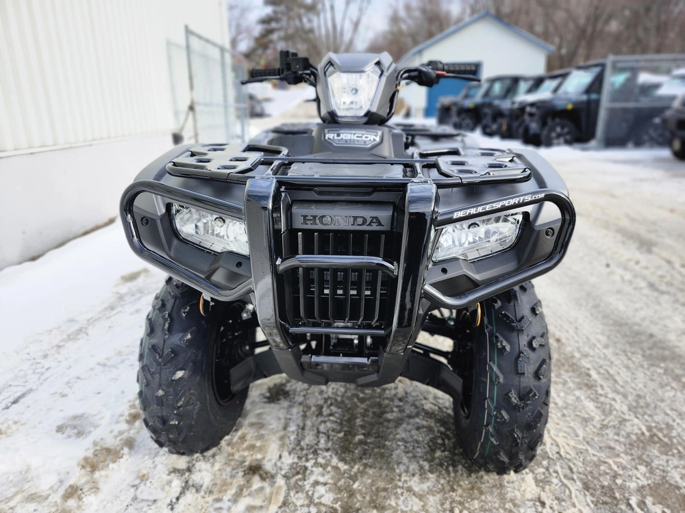 Honda Rubicon 520 Irs Eps | 🌟 Comparable Polaris Sportsman 570 & Yamaha Kodiak 🌟 | 2026 alt