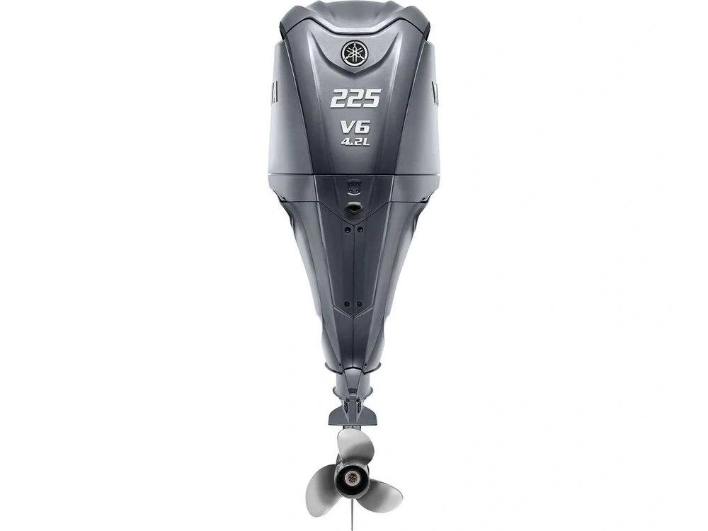 2025 Yamaha F225 Grey alt