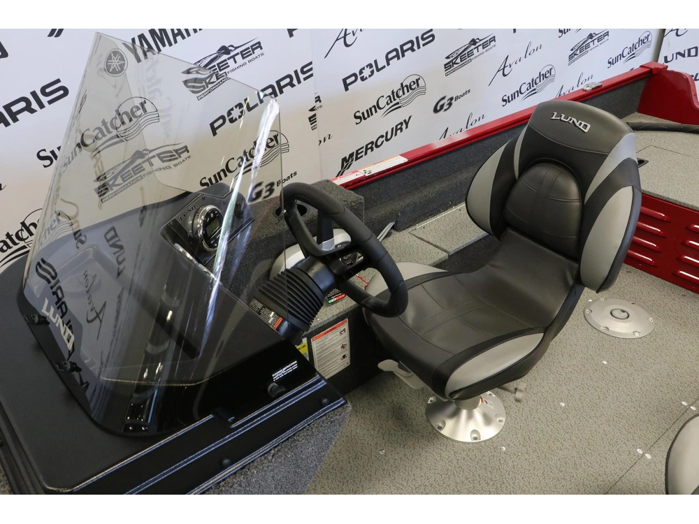 2026 Lund Boat Co 1650 Angler Ss + Mercury 50elpt alt