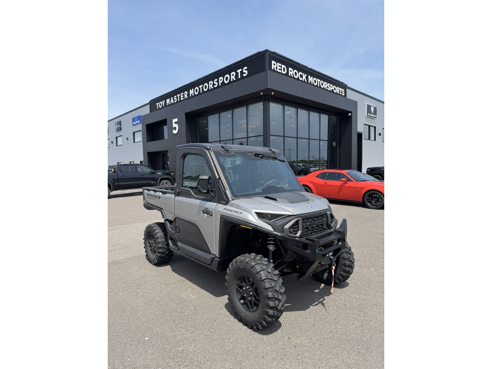 2024 Polaris Ranger Xd 1500 Premium - Turbo Silver Premium alt