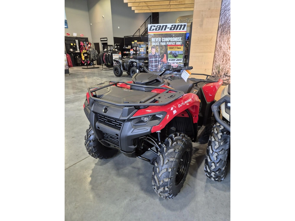 2026 Can-am Outlander Dps 500 Legion Red alt