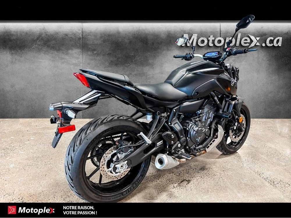 2021 Yamaha Mt07 *bas Killometrage* alt